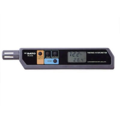 【楽天市場】佐藤計量器製作所 ペンタイプ温湿度計 PC-5100 | 価格比較 - 商品価格ナビ